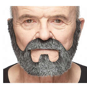 Skepparkrans Svart-Grå