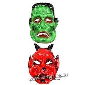Barnmask Djävul