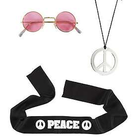 Hippie Peruk Set