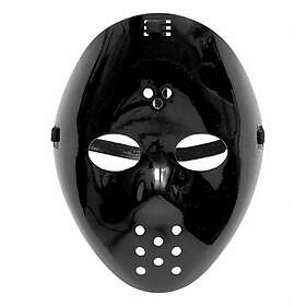 Hockeymask Svart