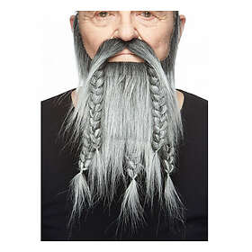 Vikingaskägg de lux Grå