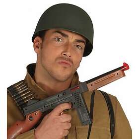 Militärhjälm grön