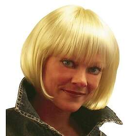 Sassy-peruk, blond