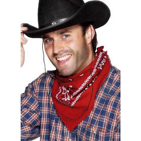 Cowboy Scarf Röd