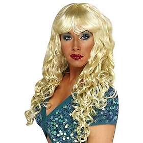 Siren-peruk, blond
