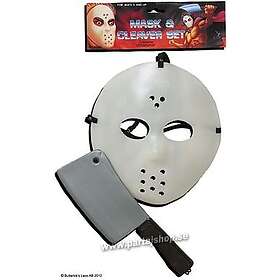 Hockeymask, självlysande
