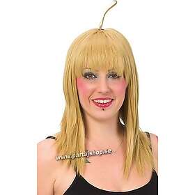 Cosplay Peruk blond med tofs