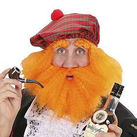 Peruk, Skägg, mössa