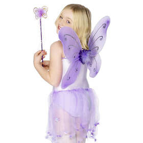 Älva Lila Barnstorlek