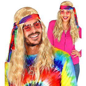 Peruk Hippie Blond
