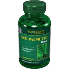Holland & Barrett Saw Palmetto 450mg 200 Capsules