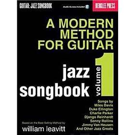 A Modern Method for Guitar Jazz Songbook, Vol. 1