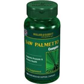 Holland & Barrett Saw Palmetto Complex 120 Kapsler
