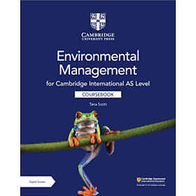 Cambridge International AS Level Environmental Management Coursebook with Digita