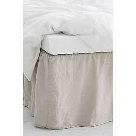 Ellos Sängkappa Candice i tvättat lin 45 cm Linnebeige