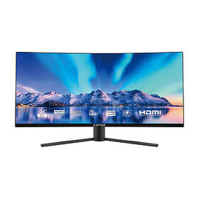 Cepter Pulse CE34PULSE 34" Ultrawide Kaareva Gaming WQHD VA