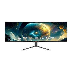 Cepter Atilius CE49ATILIUS 49" Ultrawide Kaareva Gaming DQHD VA 120Hz