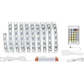 Paulmann LED Stripe MaxLED Tunable White startsats 20W 1740lm 2700-6500K varmvit-dagsljusvit 180 LEDs 24V 3m