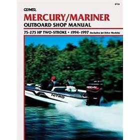 Mercury Mariner 75-275 HP Two Stroke Outboards Includes Jet Drive Models (1994-1997) Service Repair Manual