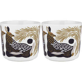 Marimekko Peura Coffee Cup 20cl 2-pack