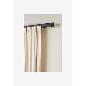 Jotex LANI gardinskena set 140 cm Svart
