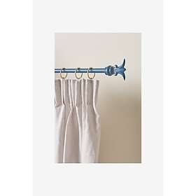 Jotex HUSEBY gardinstång 67-180 cm Blå