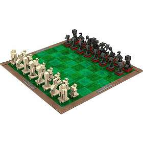 The Noble Collection Minecraft Chess Set