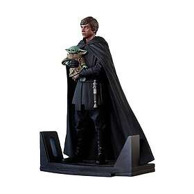 Gentle giant studios Star Wars: Luke Skywalker & Grogu Statue 25cm