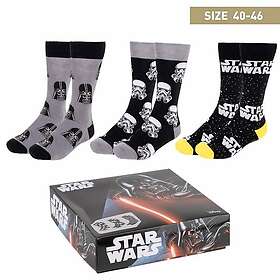 Disney Star Wars Socks 3-Pack