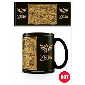 Hole in the Wall The Legend of Zelda: Map Heat Change Mug