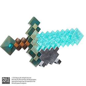 The Noble Collection Minecraft Diamond Sword – Collector Replica