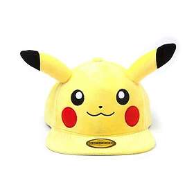 Difuzed Pokémon Plush Snapback Keps Embarrassed Pikachu
