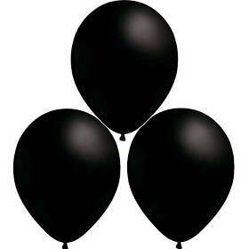 Ballonger Svarta 10-pack