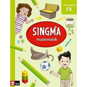 Singma matematik FK Övningsbok
