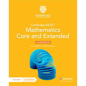 Cambridge IGCSE™ Mathematics Core and Extended Coursebook with Digital Version (2 Years' Access)