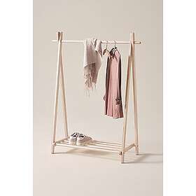 Jotex COLE klädhängare 1 skohylla Såpad furu 100