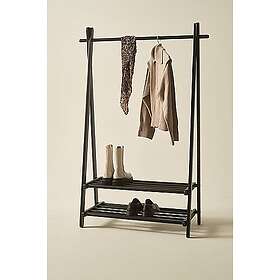 Jotex COLE klesstativ 2 skohyllor Svart 100