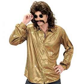 Disco guldskjorta XL