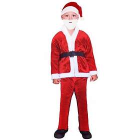 Tomtedräkt 7-9år