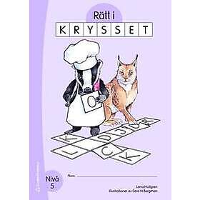 Rätt i krysset Nivå 5 (5-pack)