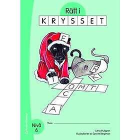 Rätt i krysset Nivå 6 (5-pack)