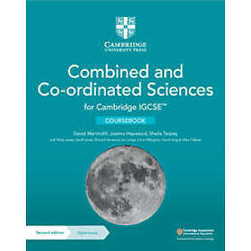 Cambridge IGCSE™ Combined and Co-ordinated Sciences Coursebook with Digital Access (2 Years)