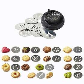de Buyer Le Tube With 2 Nozzles & 13 Disques For Cookies An
