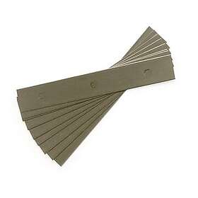 Exxent Blad till grill och fettskrapa, 25-pack