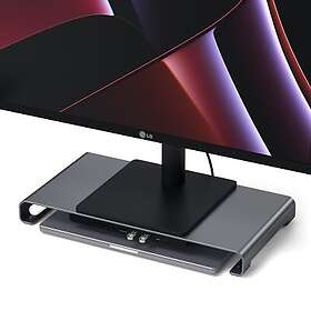 Satechi Type-C Aluminum Monitor Stand Hub XL for iMac