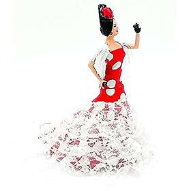 Traje De Flamenca Verde Lunares - Sara De Benítez | Diseñadora De Moda