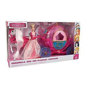 Grandi Giochi GG03027 Princess Askungen med sin magiska vagn