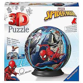 Ravensburger 3D Spiderman 11563 72 styck Serietidning Puzzle-Ball 6 År