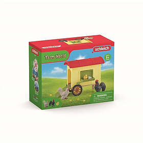 Schleich Mobile Farm 42572 Chicken World Coop