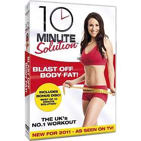 10 Minute Solution Blast Off Body Fat (DVD)